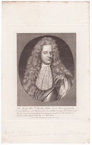 antique portrait from Pepys Diary